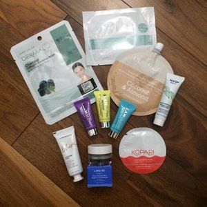 Set of 11 Face Mask Skincare Trail Size Products